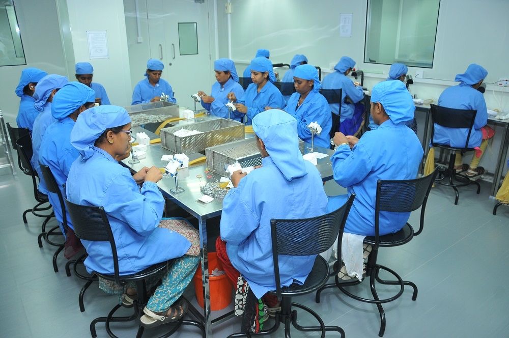 کارخانه تولید تجهیزات پزشکی