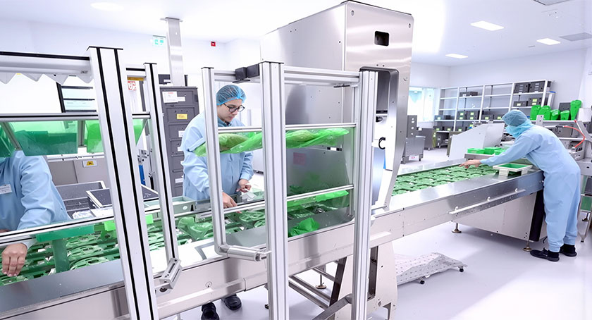چرا طراحی “اتاق تمیز” (Clean Room) قلب تپنده کارخانه شماست؟